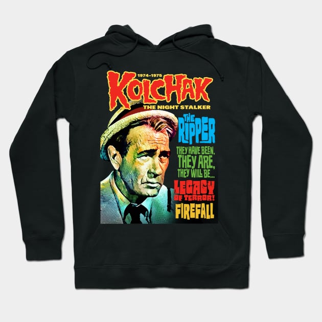 Kolchak The Night Stalker (style 3) by HomeStudio Hoodie by HomeStudio